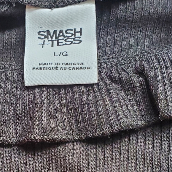 Smash + Tess Black Claire Long Sleeve Top Size L - Picture 3 of 5